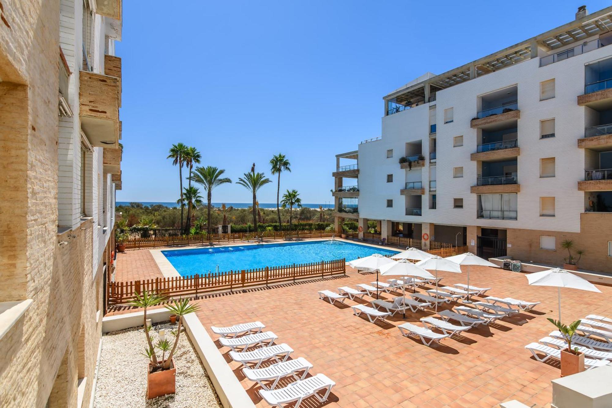 El Espigon Central By H - Playa Punta Del Moral Pehc14P79 Isla del Moral Exterior photo